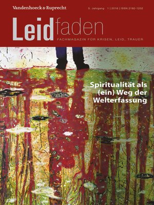cover image of Spiritualität als (ein) Weg der Welterfassung